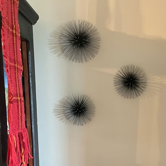 Brutalist Wall Art - MCM reproduction EUC - Picture 3 of 6